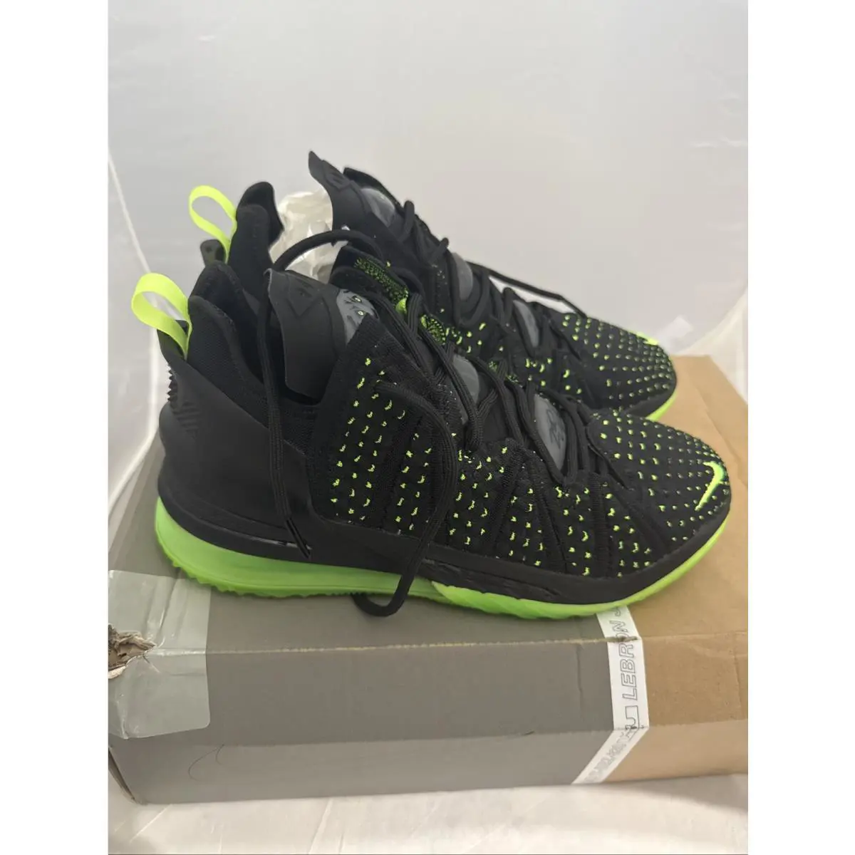 Nike shoes - Nike LeBron 18 - LeBron - CQ9283005 - Black 2