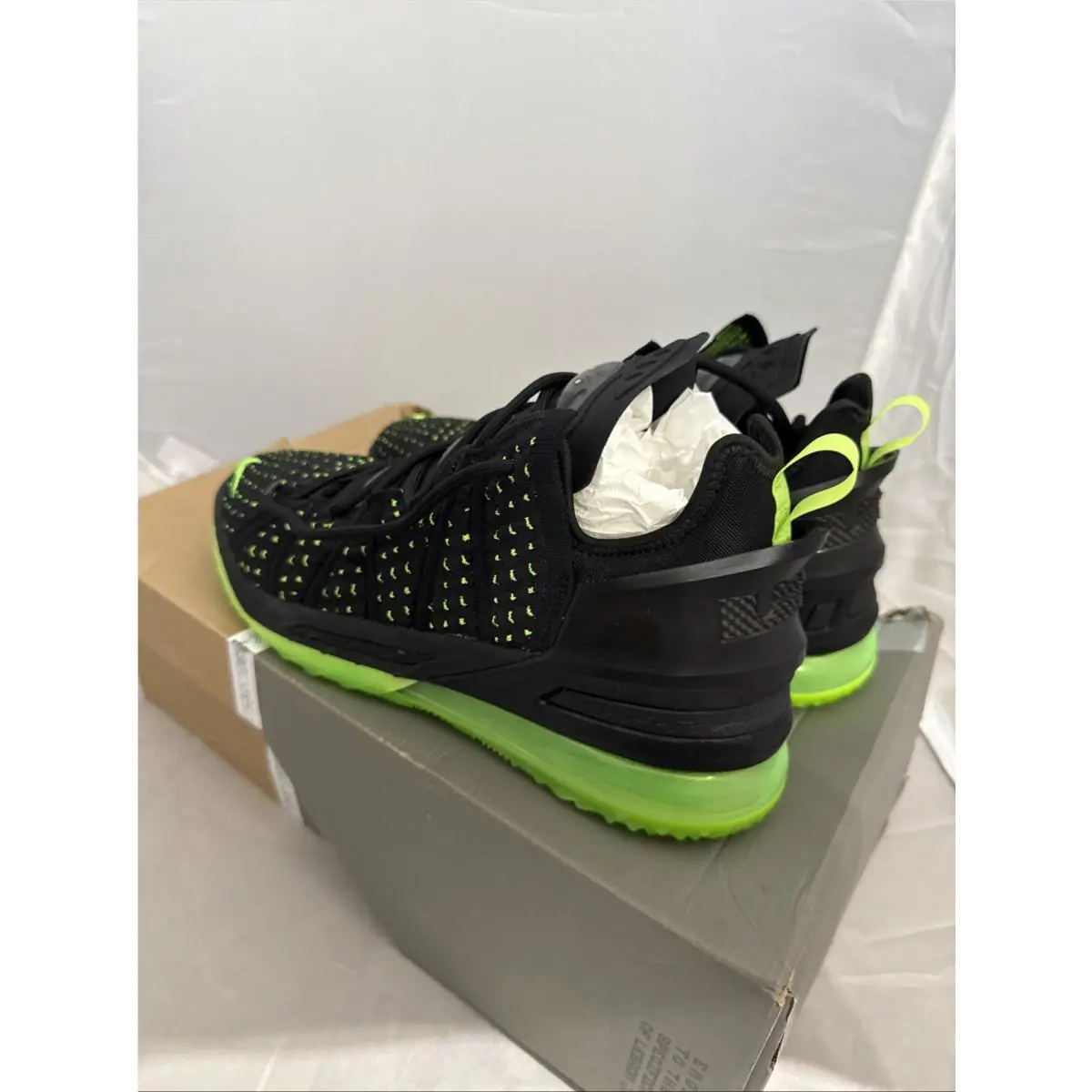 Nike shoes - Nike LeBron 18 - LeBron - CQ9283005 - Black 4