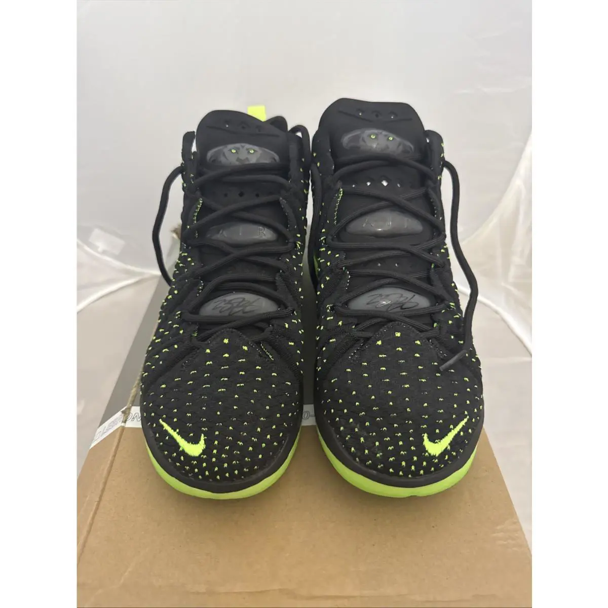 Nike shoes - Nike LeBron 18 - LeBron - CQ9283005 - Black 1