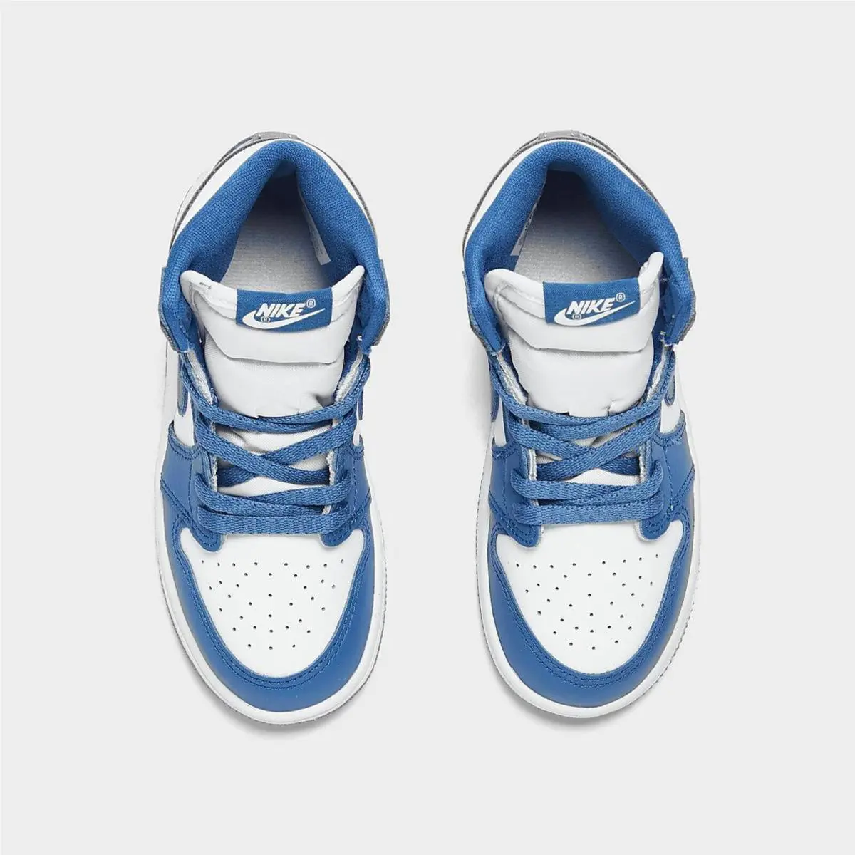Nike shoes - FD1413 410 - True Blue/White/Cement Grey 2