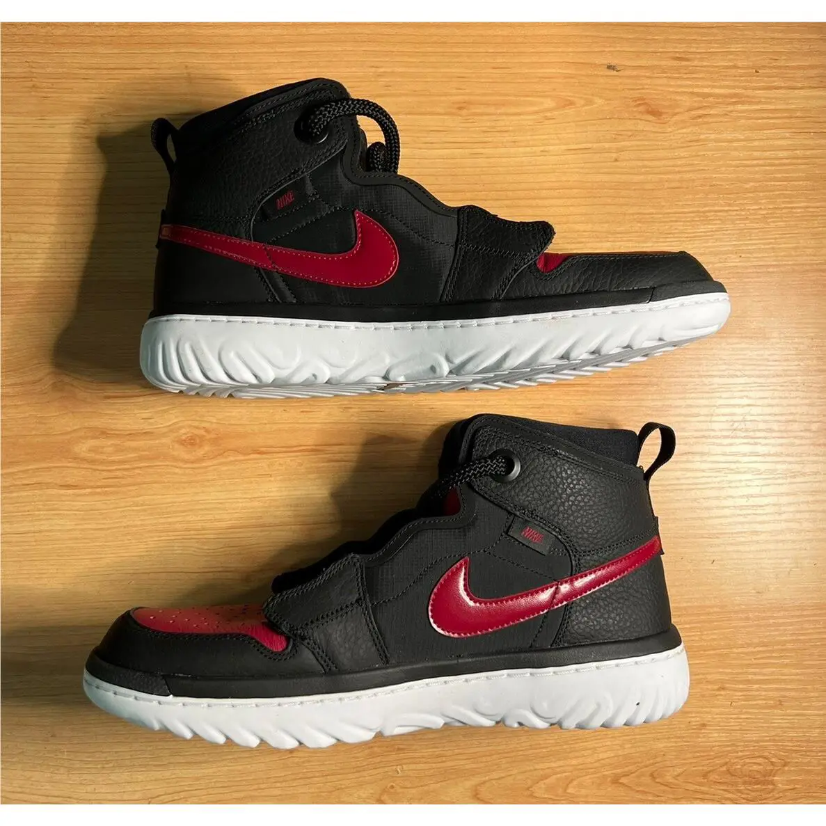 Nike shoes - Air Jordan 1 - Air - AR5321-006 - Red 4