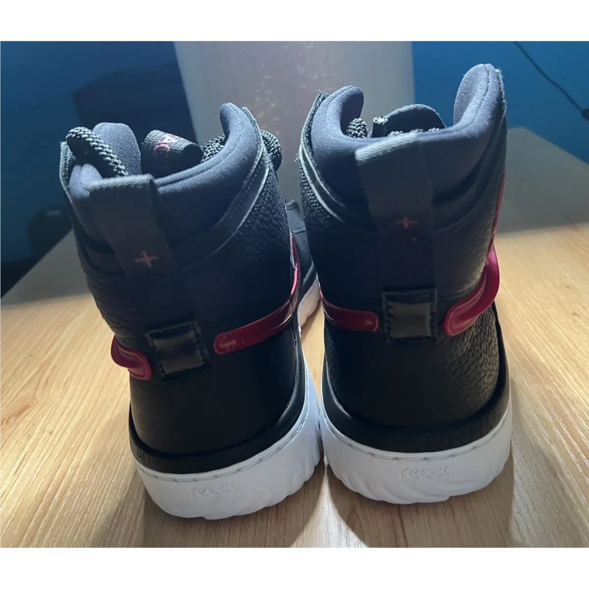 Nike shoes - Air Jordan 1 - Air - AR5321-006 - Red 6