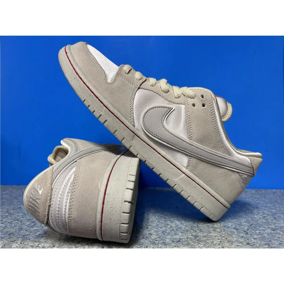 Nike shoes - Nike SB Dunk Low - Dunk Low - FZ5654-100 - Brown (UPC: 196976716677) 0