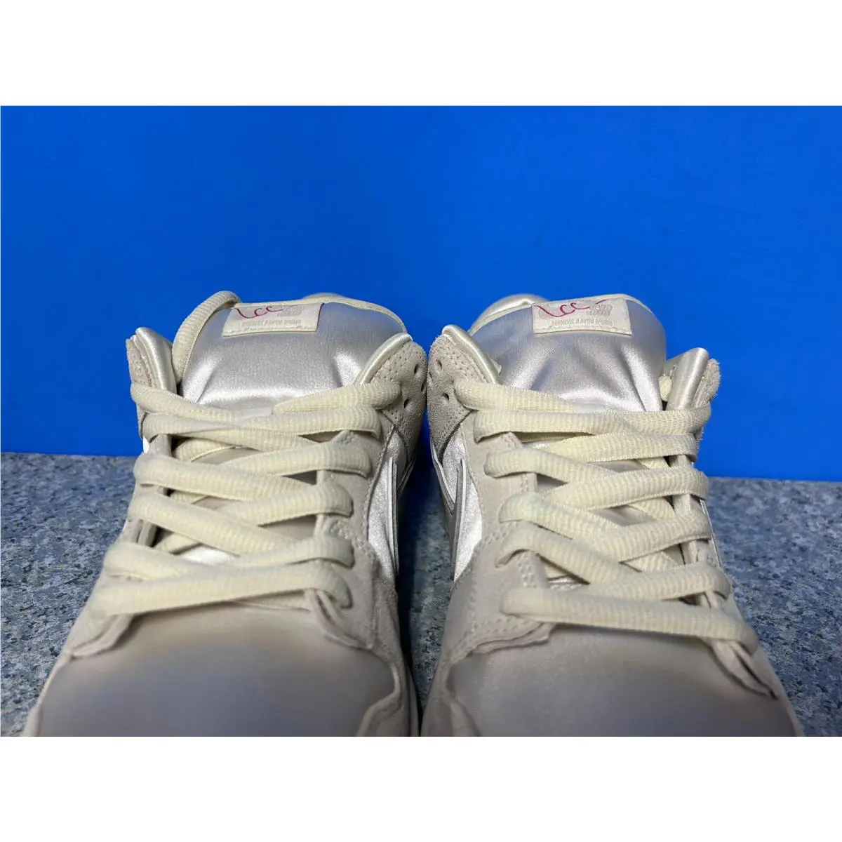 Nike shoes - Nike SB Dunk Low - Dunk Low - FZ5654-100 - Brown (UPC: 196976716677) 4