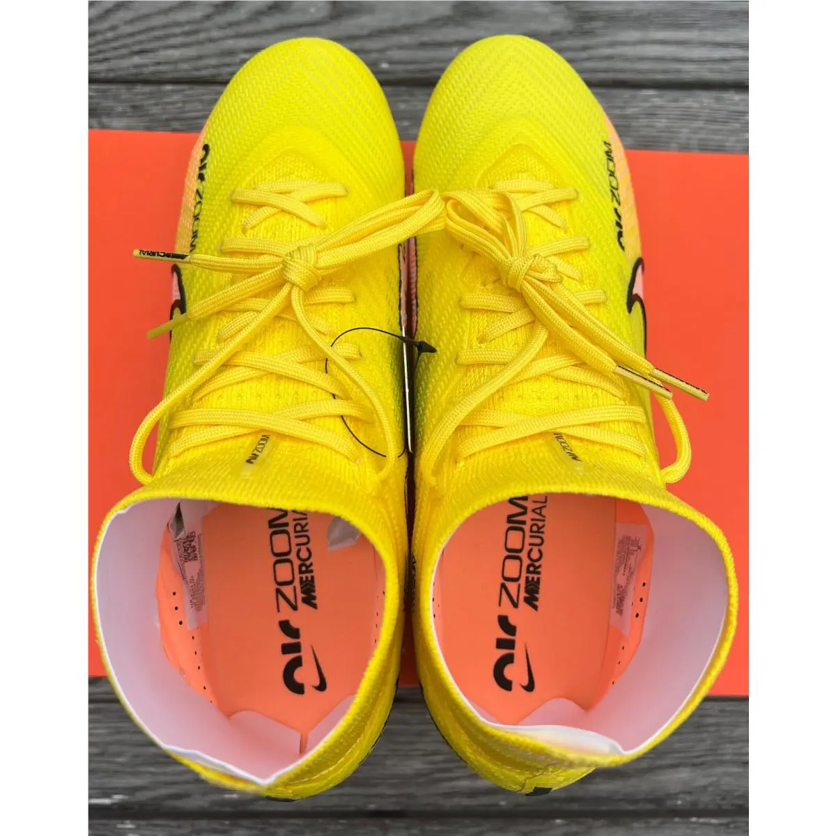 Nike shoes - Nike Zoom Mercurial - Zoom Mercurial - DJ5166-781 - Yellow 8