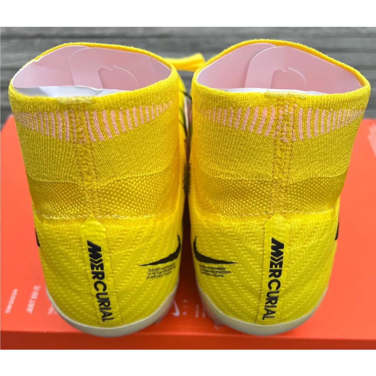 Nike shoes - Nike Zoom Mercurial - Zoom Mercurial - DJ5166-781 - Yellow 9