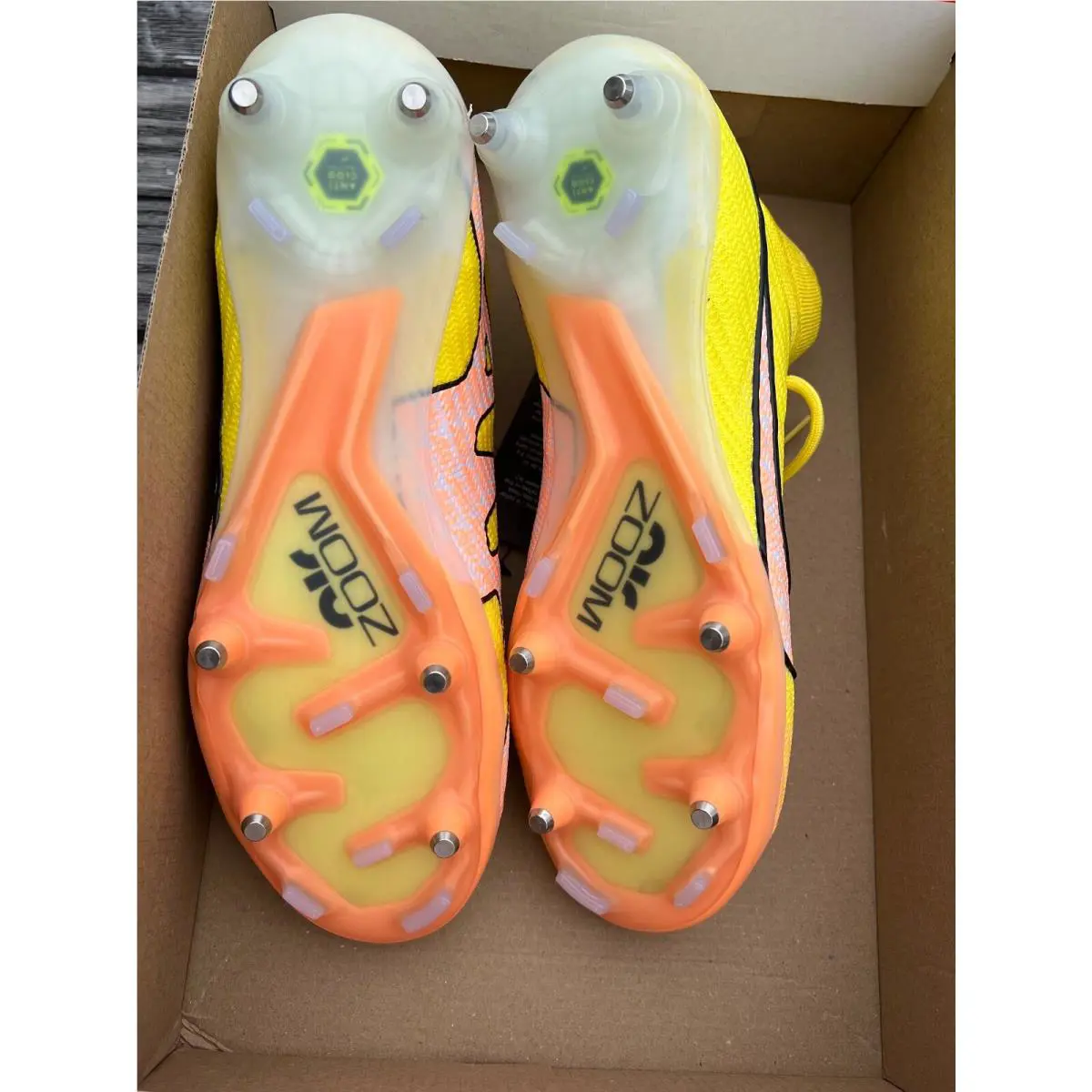 Nike shoes - Nike Zoom Mercurial - Zoom Mercurial - DJ5166-781 - Yellow 10