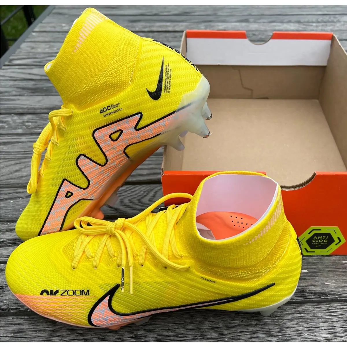Nike shoes - Nike Zoom Mercurial - Zoom Mercurial - DJ5166-781 - Yellow 1