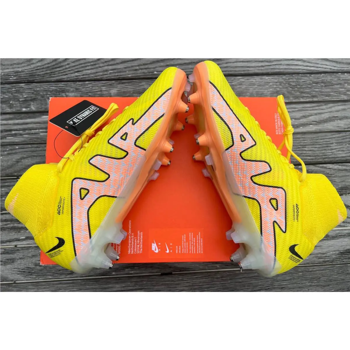 Nike shoes - Nike Zoom Mercurial - Zoom Mercurial - DJ5166-781 - Yellow 2