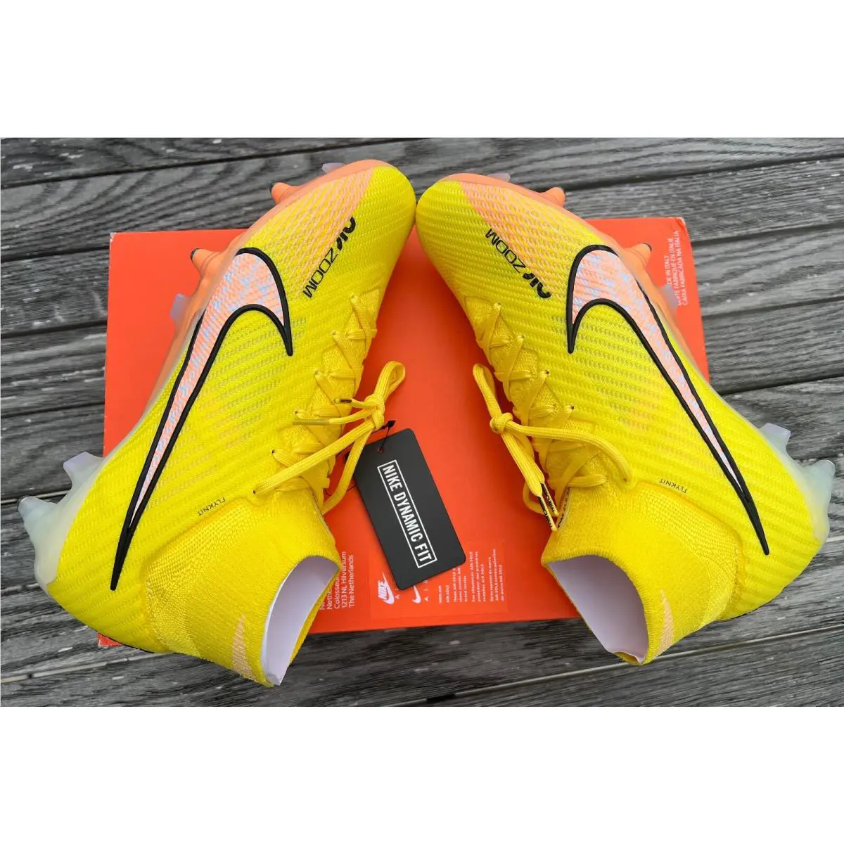 Nike shoes - Nike Zoom Mercurial - Zoom Mercurial - DJ5166-781 - Yellow 3