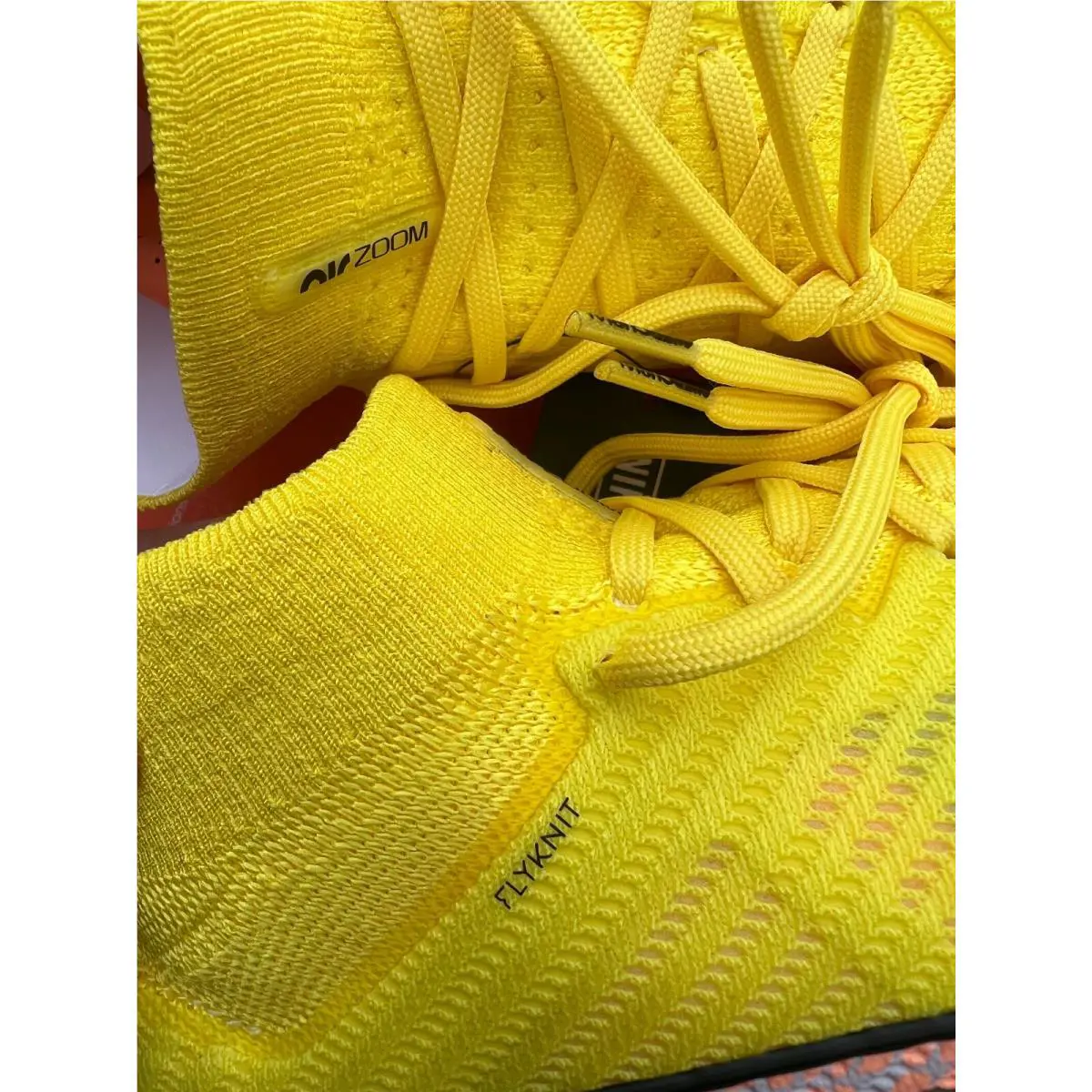 Nike shoes - Nike Zoom Mercurial - Zoom Mercurial - DJ5166-781 - Yellow 4