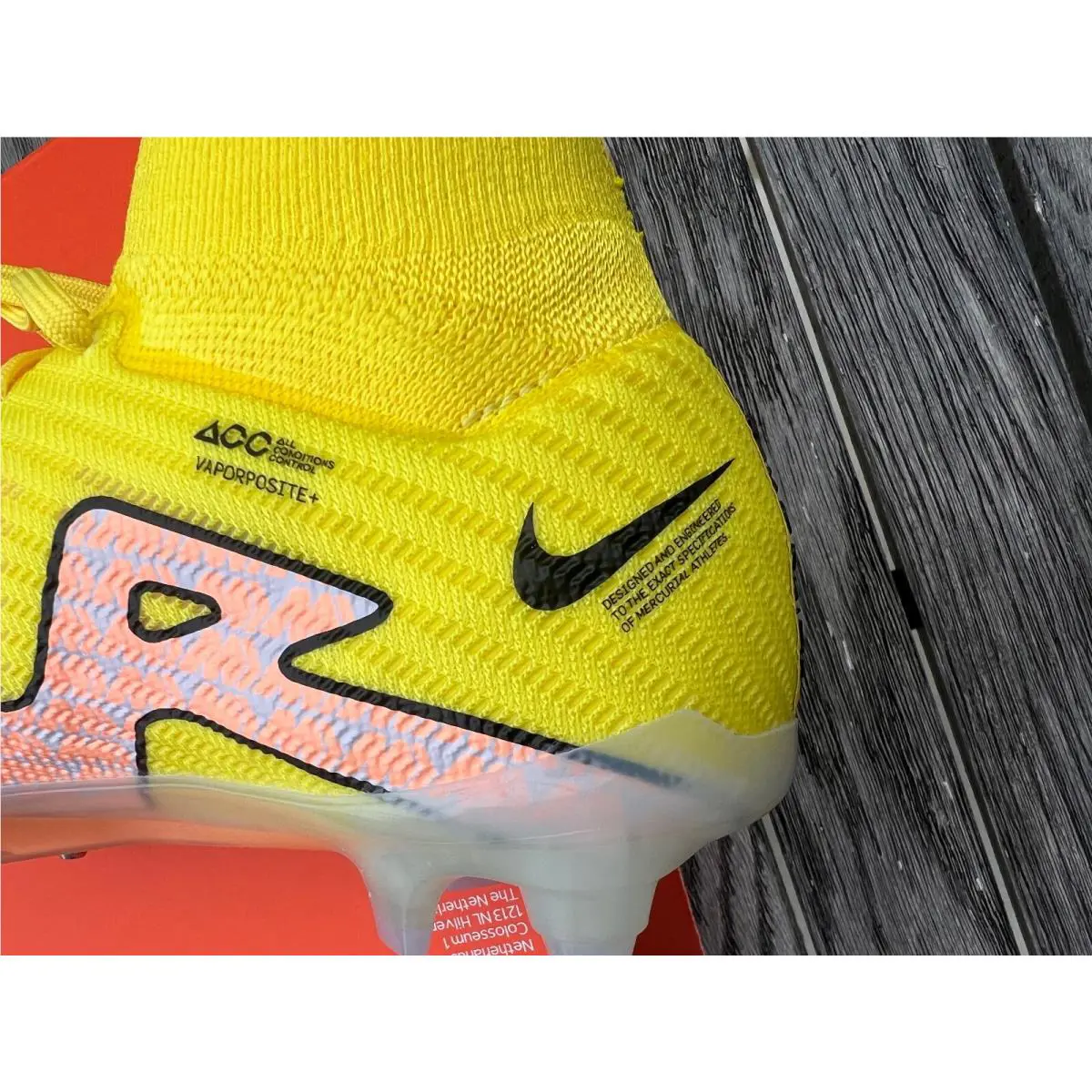 Nike shoes - Nike Zoom Mercurial - Zoom Mercurial - DJ5166-781 - Yellow 5