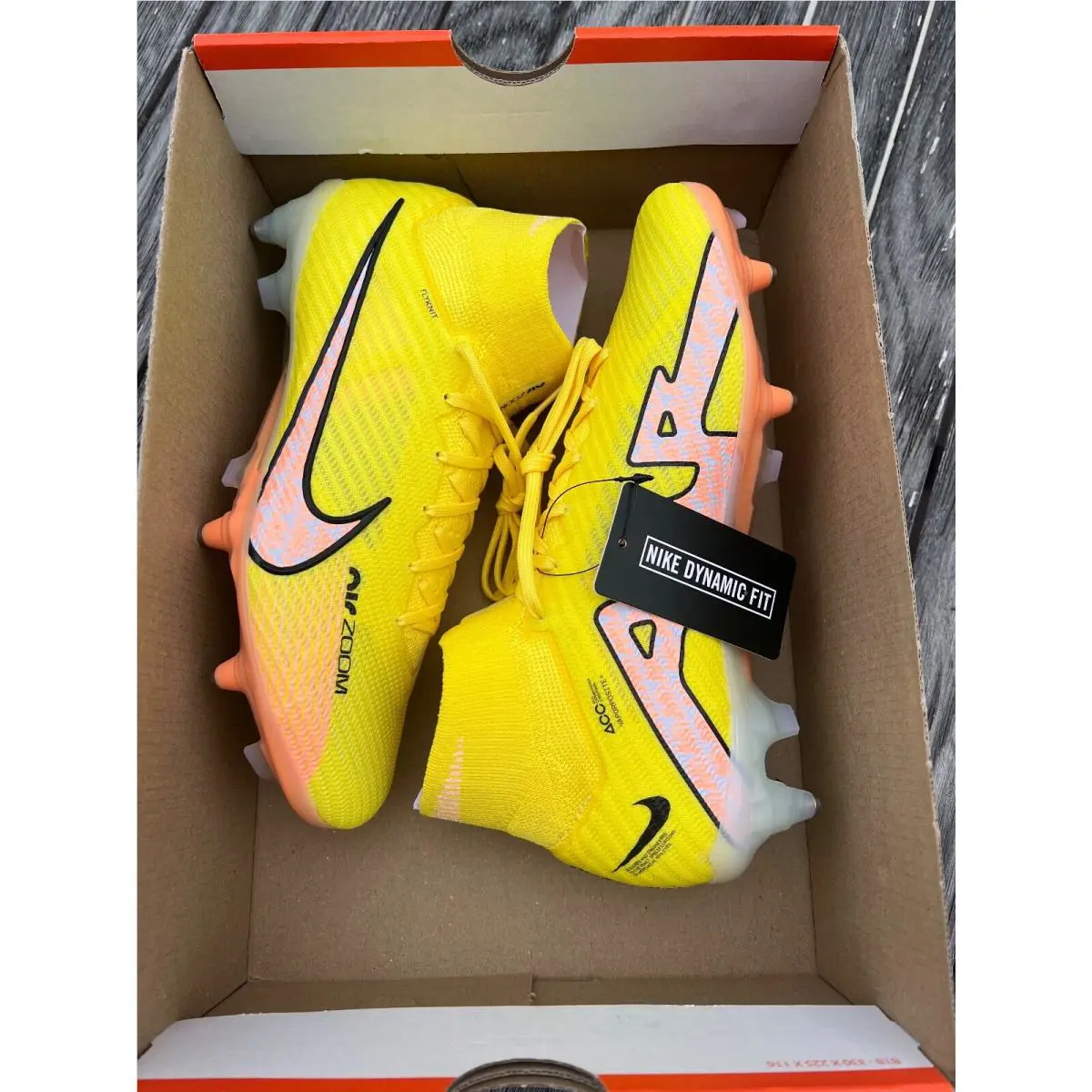 Nike shoes - Nike Zoom Mercurial - Zoom Mercurial - DJ5166-781 - Yellow 6