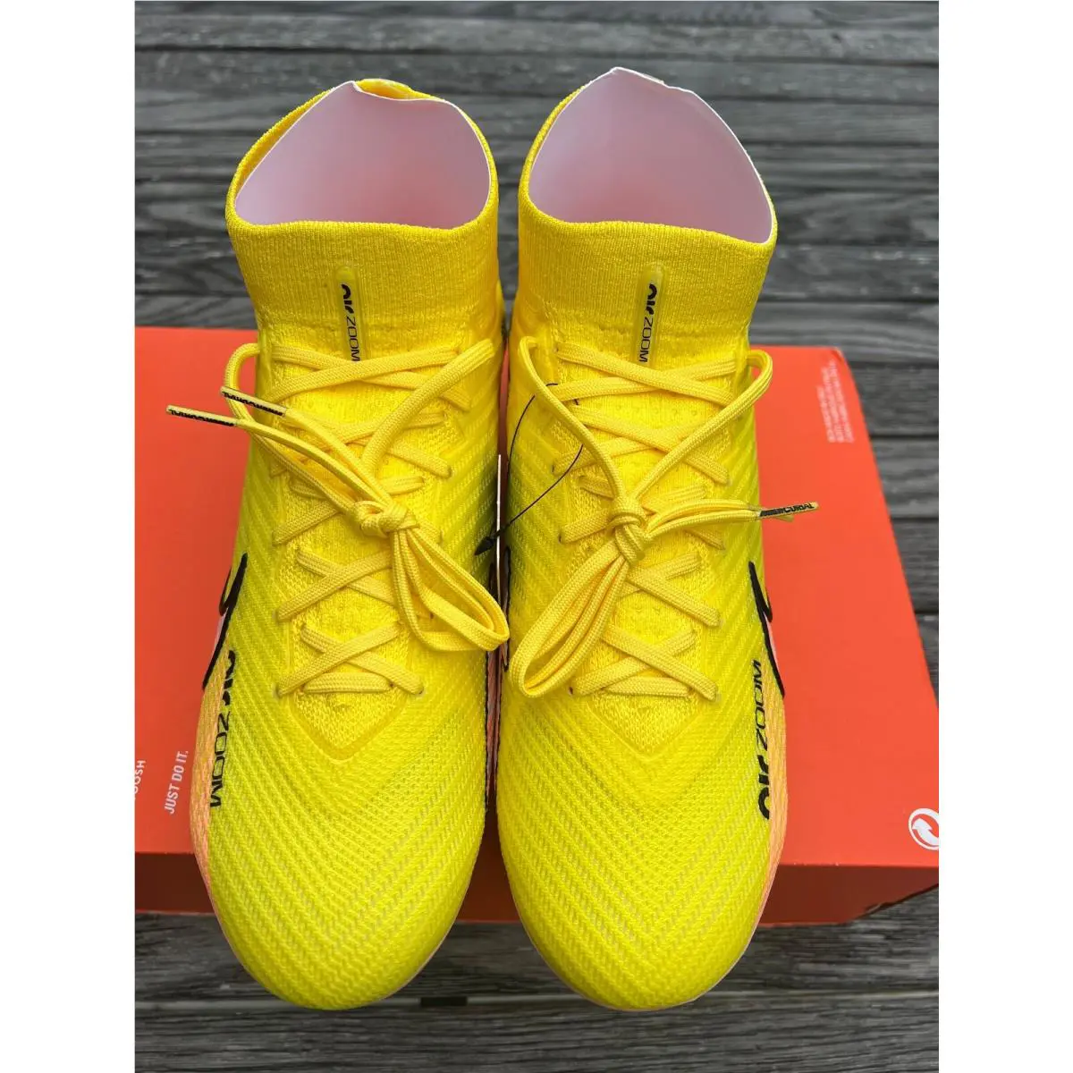 Nike shoes - Nike Zoom Mercurial - Zoom Mercurial - DJ5166-781 - Yellow 7