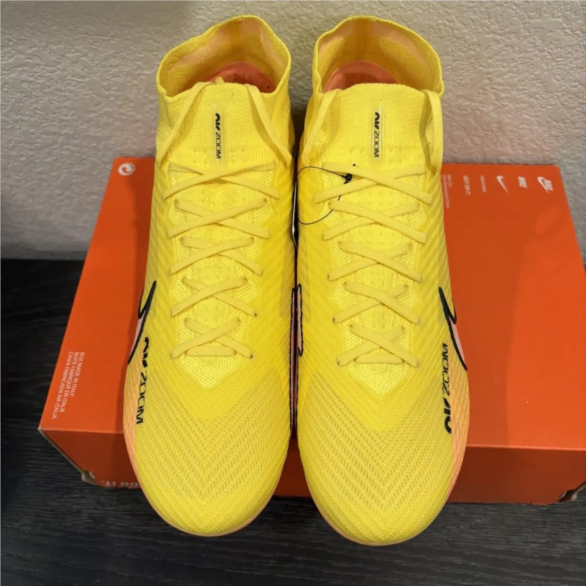 Nike shoes - Nike Zoom Mercurial - Zoom Mercurial - DJ5166-781 - Yellow 0