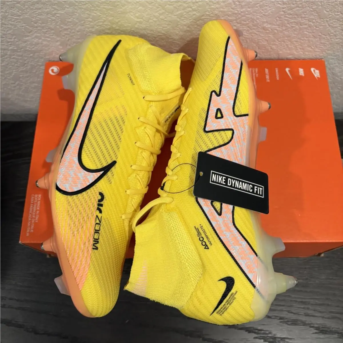 Nike shoes - Nike Zoom Mercurial - Zoom Mercurial - DJ5166-781 - Yellow 1