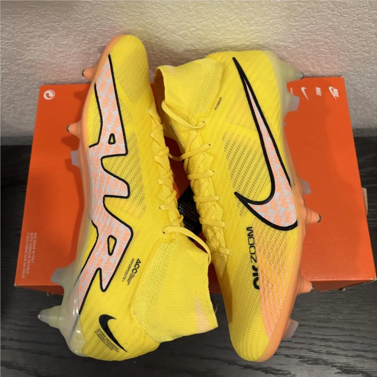 Nike shoes - Nike Zoom Mercurial - Zoom Mercurial - DJ5166-781 - Yellow 2
