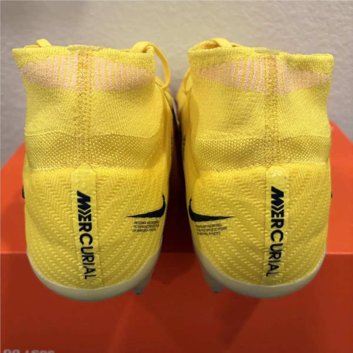 Nike shoes - Nike Zoom Mercurial - Zoom Mercurial - DJ5166-781 - Yellow 3