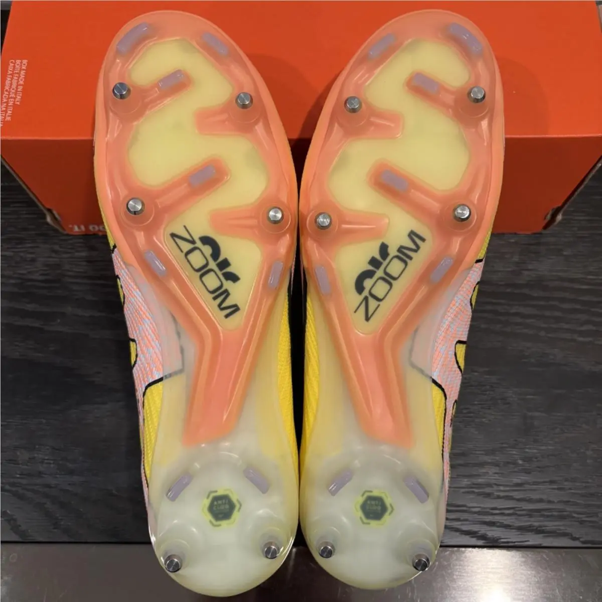 Nike shoes - Nike Zoom Mercurial - Zoom Mercurial - DJ5166-781 - Yellow 4