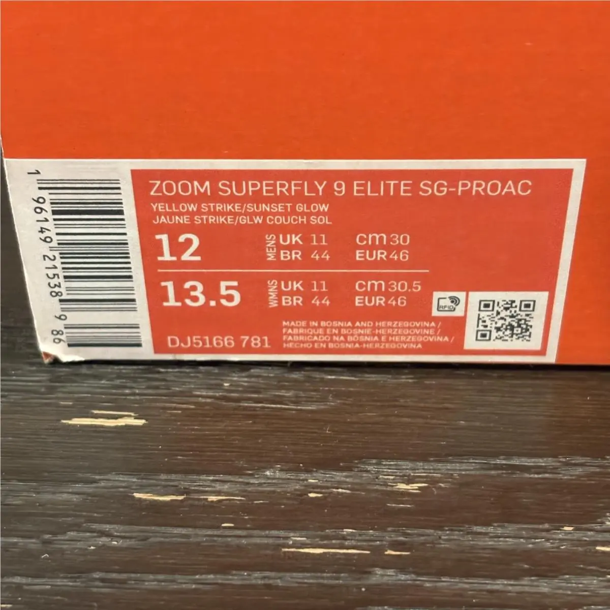 Nike shoes - Nike Zoom Mercurial - Zoom Mercurial - DJ5166-781 - Yellow 5