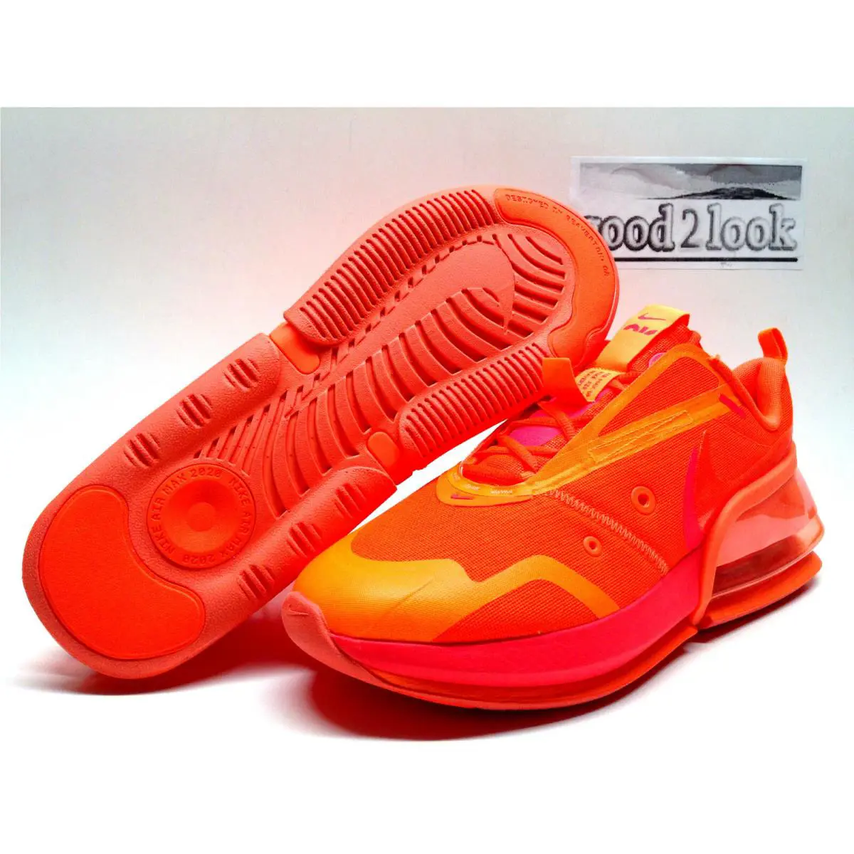 Nike shoes - Nike Air Max Up - Air Max - CK4124-800 - Orange (UPC: 194494928299) 0