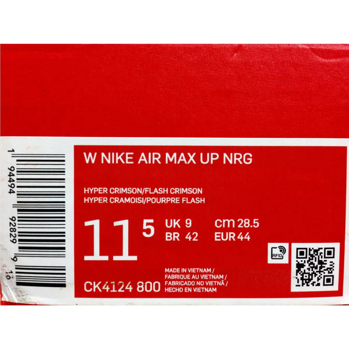 Nike shoes - Nike Air Max Up - Air Max - CK4124-800 - Orange (UPC: 194494928299) 3