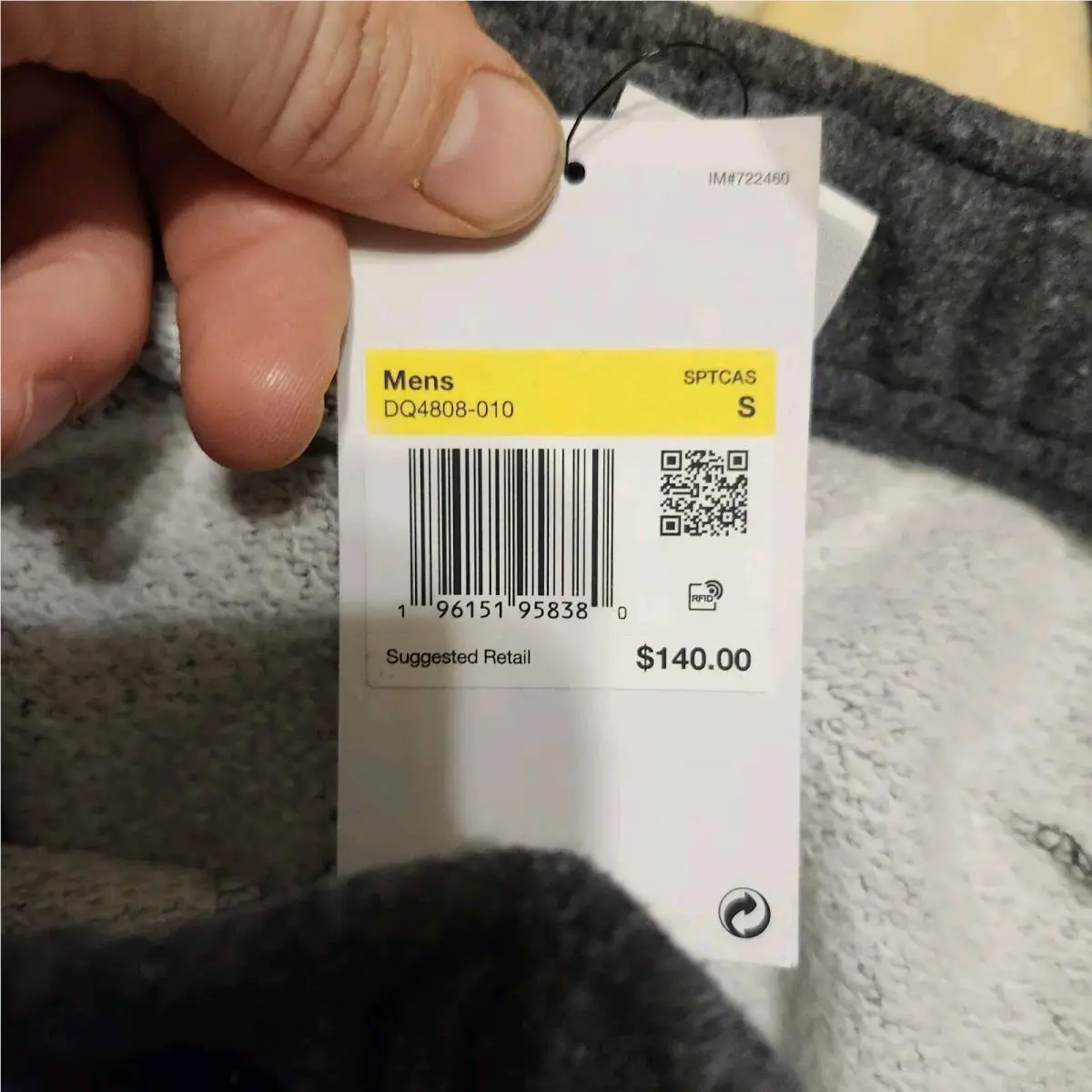Nike clothing - Black (UPC: 195871871092) 5