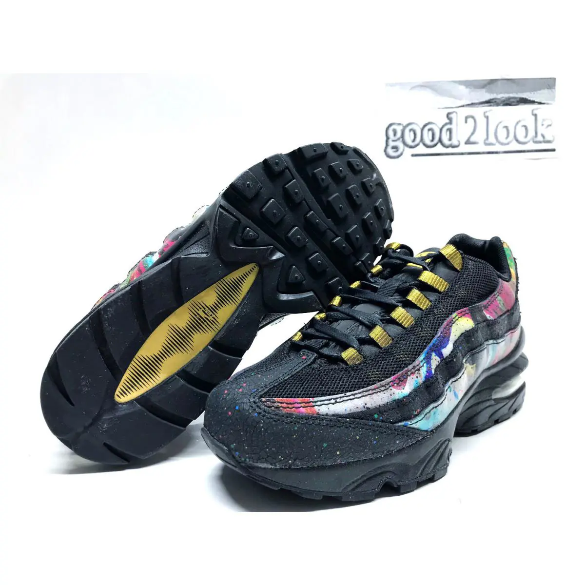 Nike shoes - Nike Air Max 95 - Air Max - Black (UPC: 191887786344) 0