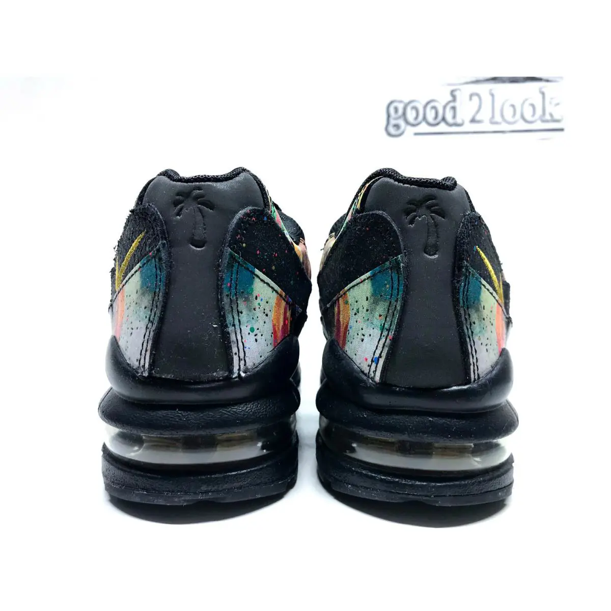 Nike shoes - Nike Air Max 95 - Air Max - Black (UPC: 191887786344) 2