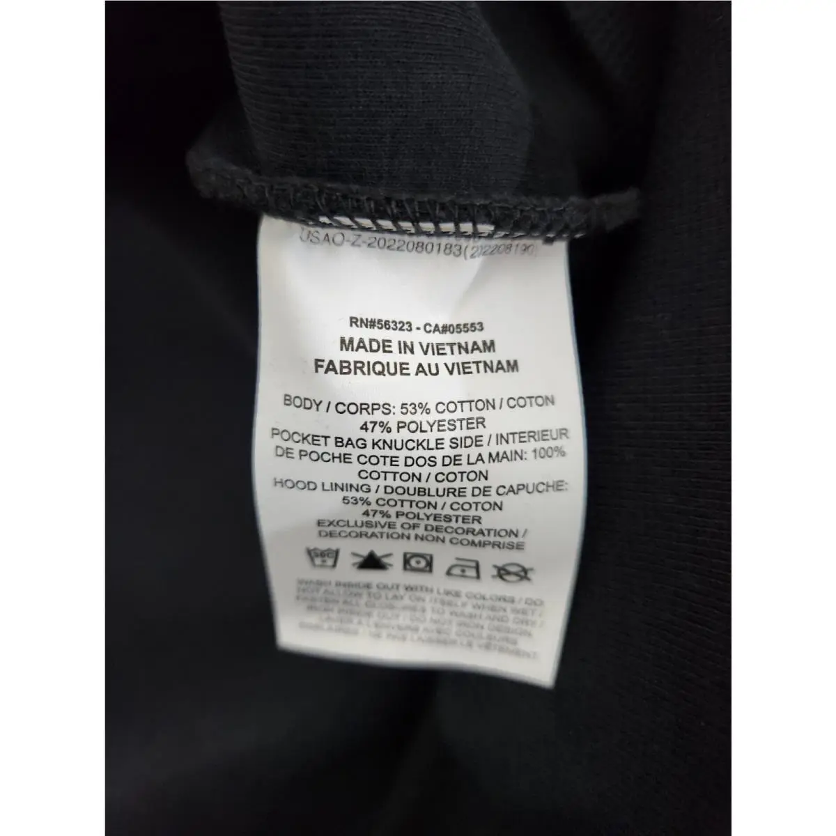 Nike clothing - Black 7