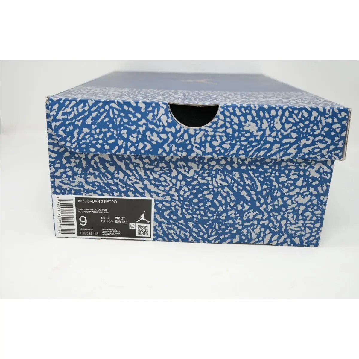 Nike shoes - Air Jordan 3 - Air - CT8532-148 - Blue (UPC: 0196604361095) 8