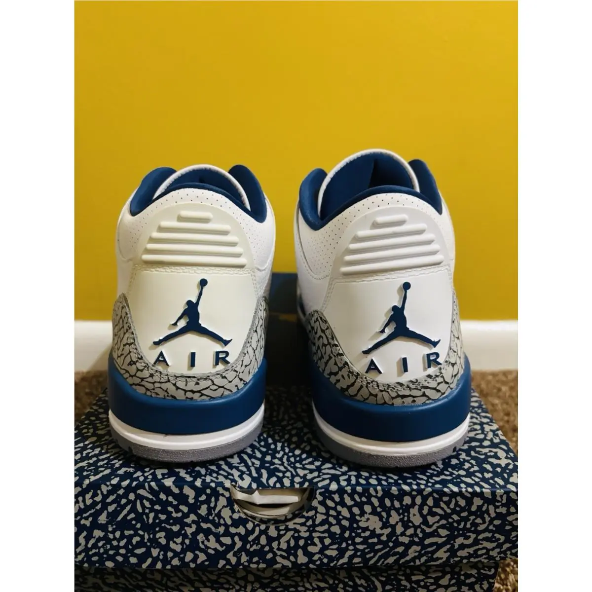 Nike shoes - Air Jordan 3 - Air - CT8532-148 - Blue (UPC: 0196604361095) 8
