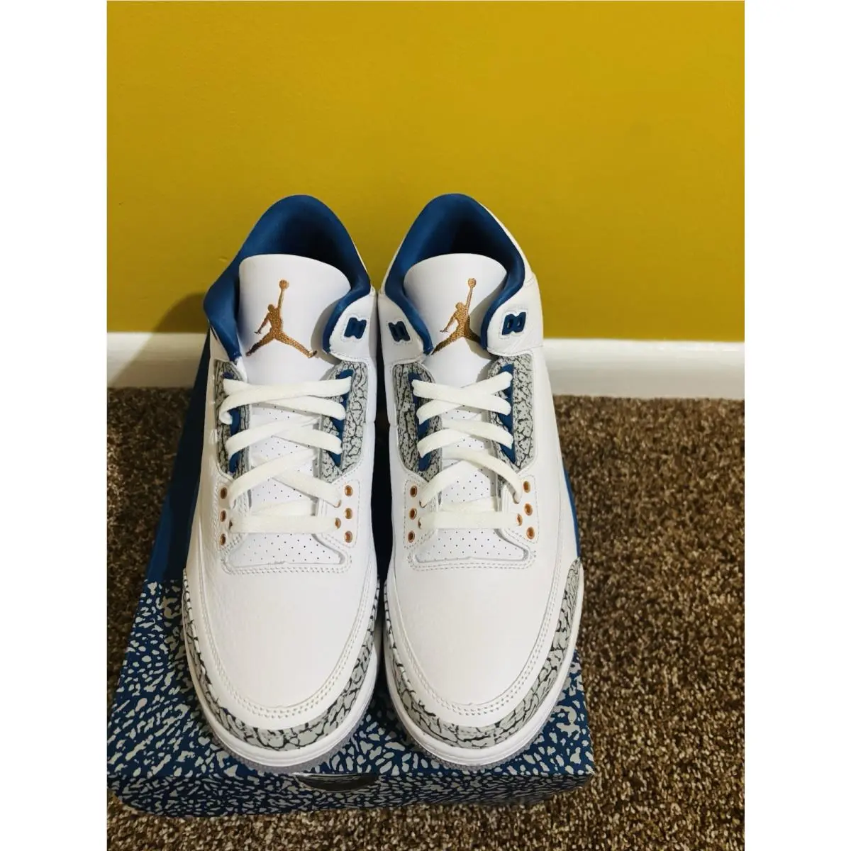 Nike shoes - Air Jordan 3 - Air - CT8532-148 - Blue (UPC: 0196604361095) 0
