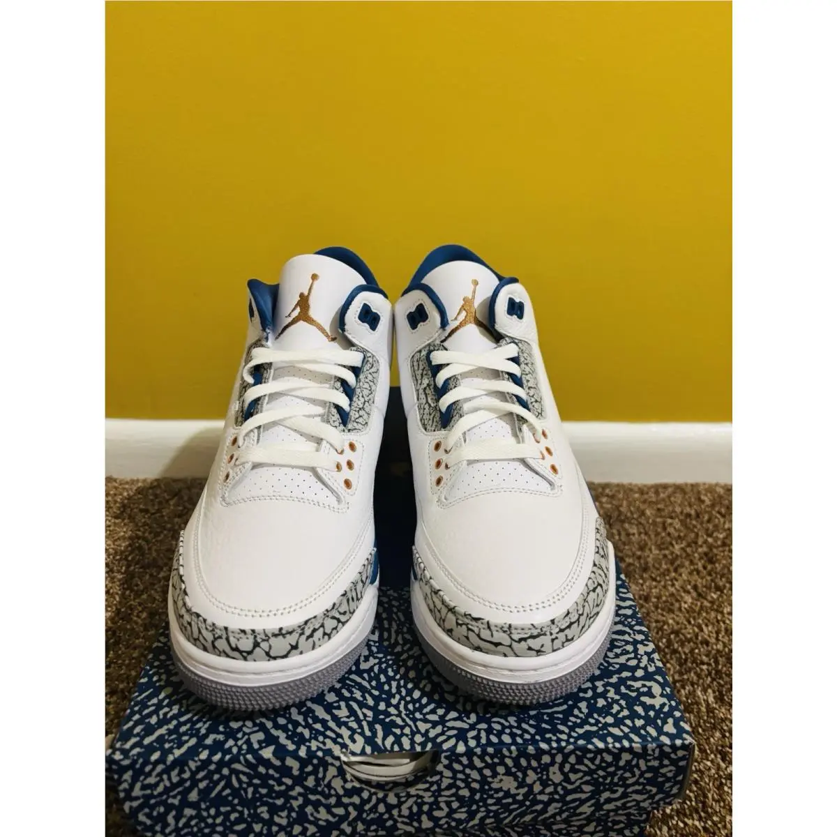 Nike shoes - Air Jordan 3 - Air - CT8532-148 - Blue (UPC: 0196604361095) 6