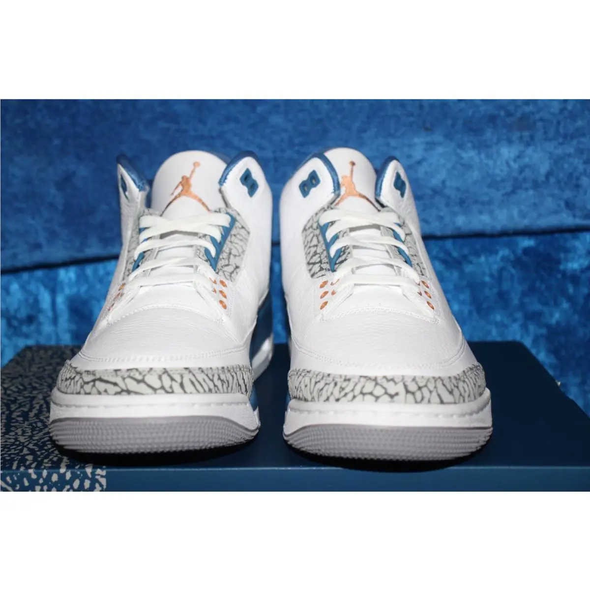 Nike shoes - Air Jordan 3 - Air - CT8532-148 - Blue 8