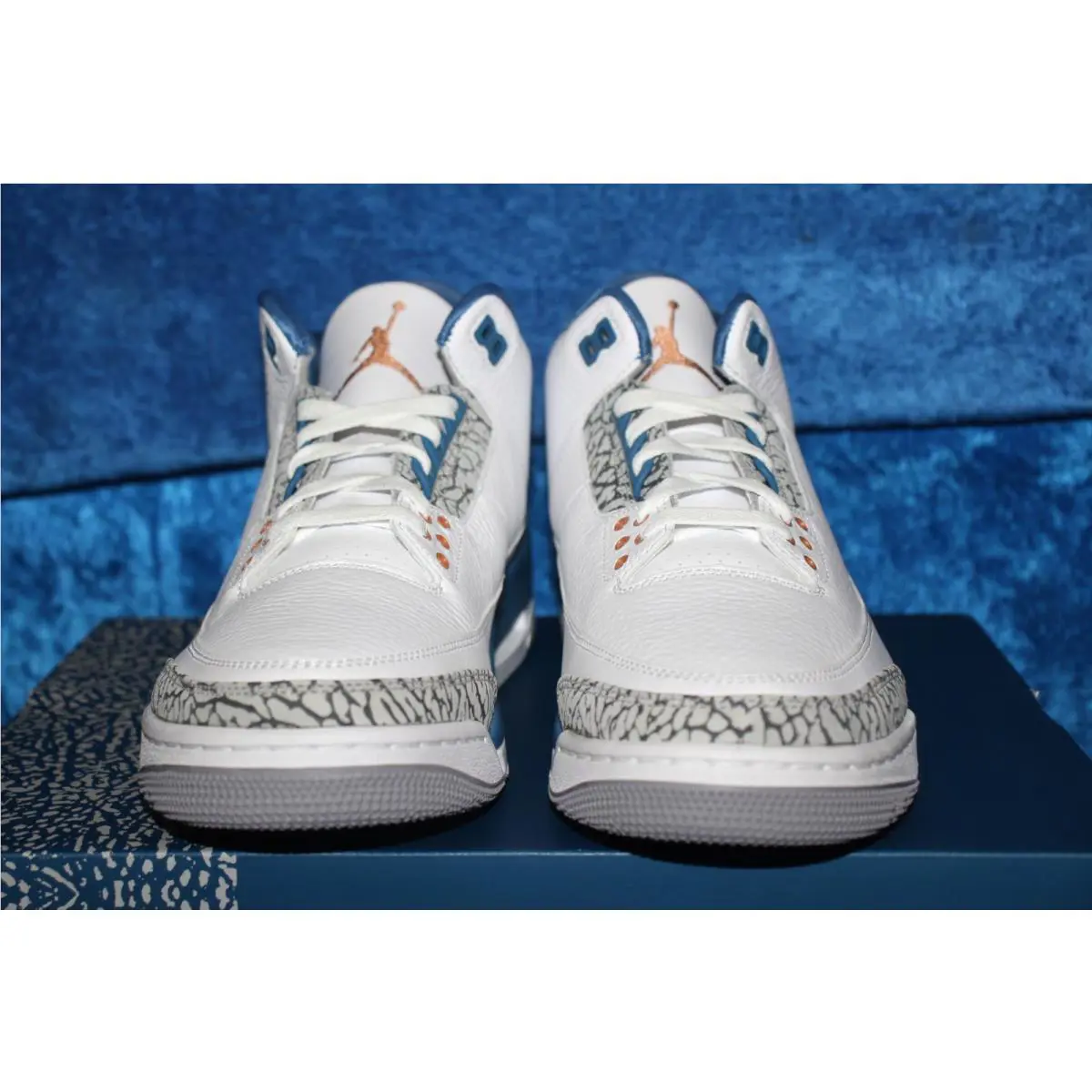 Nike shoes - Air Jordan 3 - Air - CT8532-148 - Blue 9