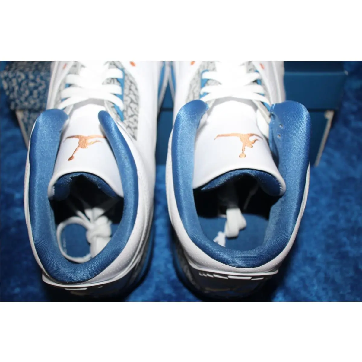 Nike shoes - Air Jordan 3 - Air - CT8532-148 - Blue 10