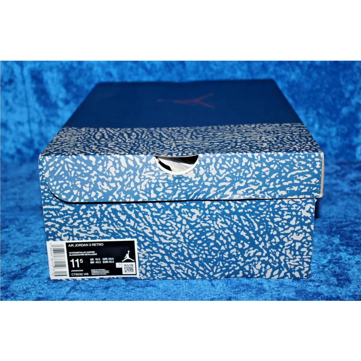Nike shoes - Air Jordan 3 - Air - CT8532-148 - Blue 17