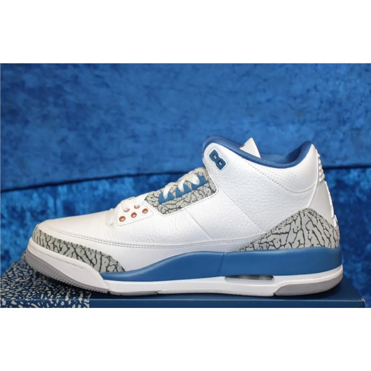 Nike shoes - Air Jordan 3 - Air - CT8532-148 - Blue 0