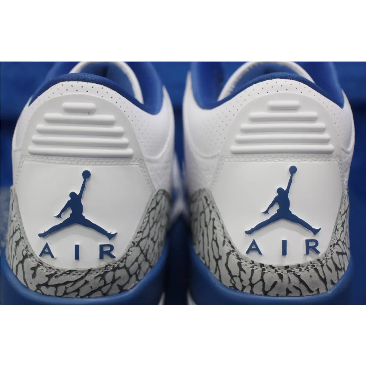 Nike shoes - Air Jordan 3 - Air - CT8532-148 - Blue 5