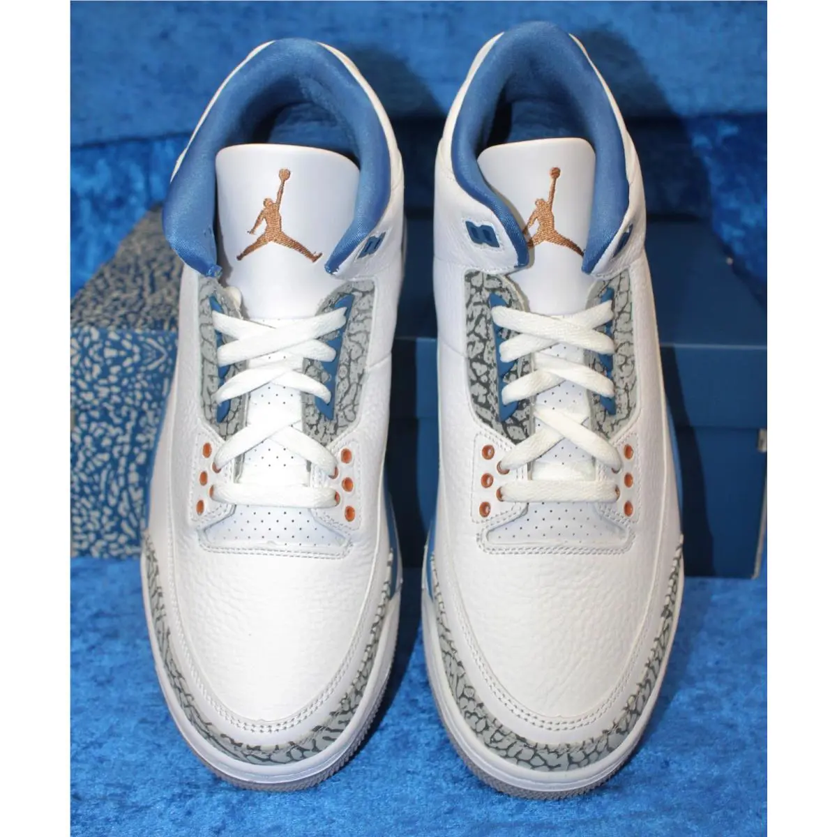 Nike shoes - Air Jordan 3 - Air - CT8532-148 - Blue 6