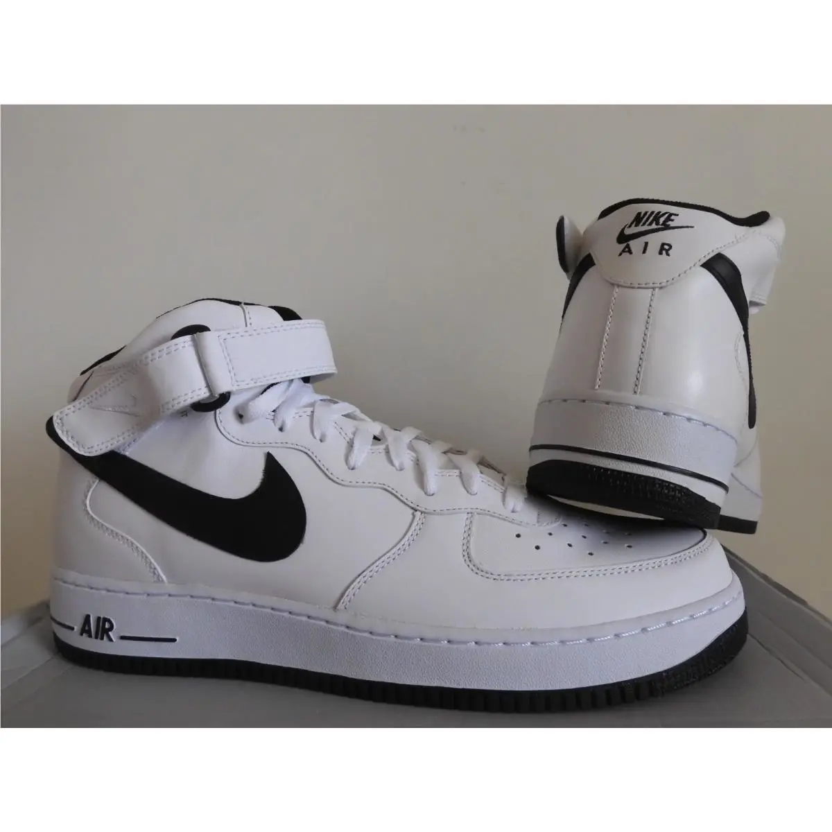 Nike shoes - Nike Air Force 1 Mid - 315123-114 - White (UPC: 888507197221) 0