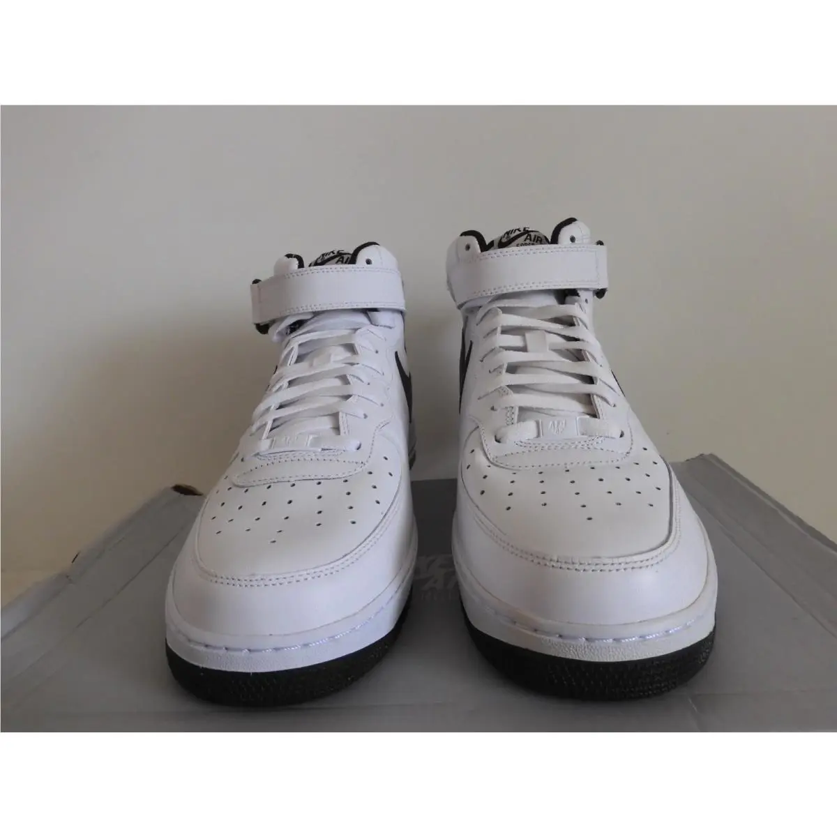Nike shoes - Nike Air Force 1 Mid - 315123-114 - White (UPC: 888507197221) 1