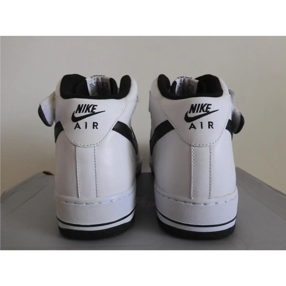Nike shoes - Nike Air Force 1 Mid - 315123-114 - White (UPC: 888507197221) 3