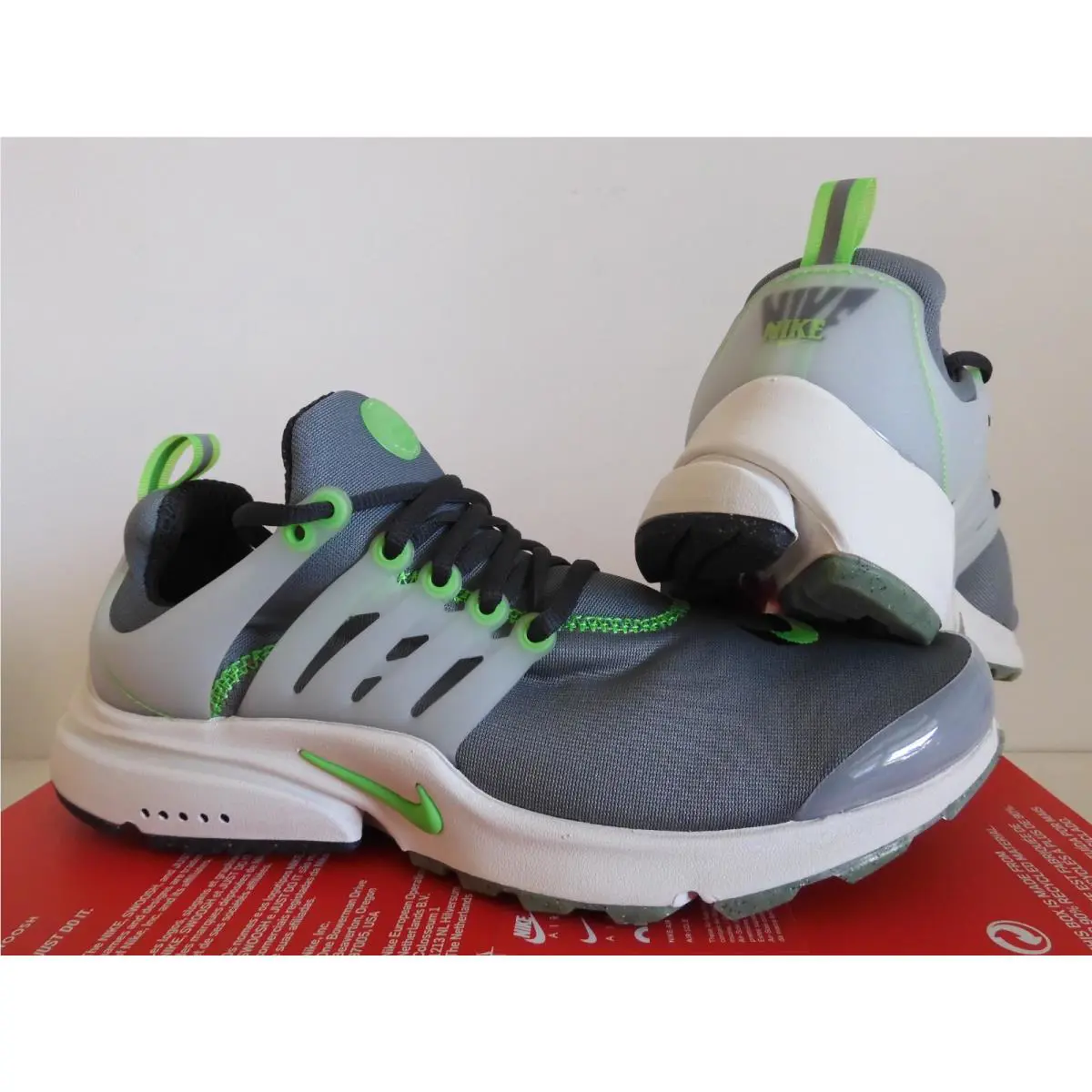 Nike shoes - NIKE AIR PRESTO PREMIUM HALLOWEEN - FJ2685 001 - Gray 0