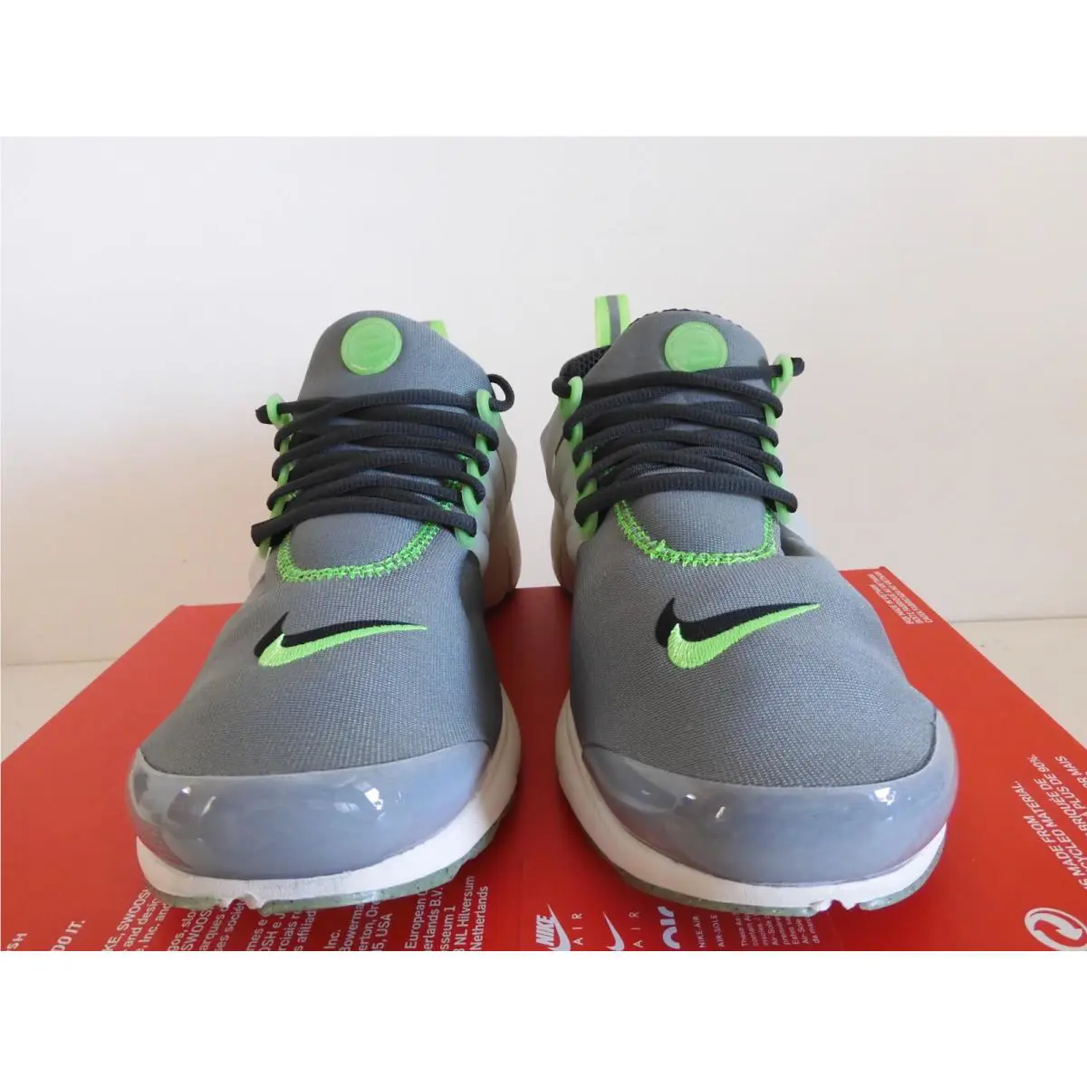 Nike shoes - NIKE AIR PRESTO PREMIUM HALLOWEEN - FJ2685 001 - Gray 1