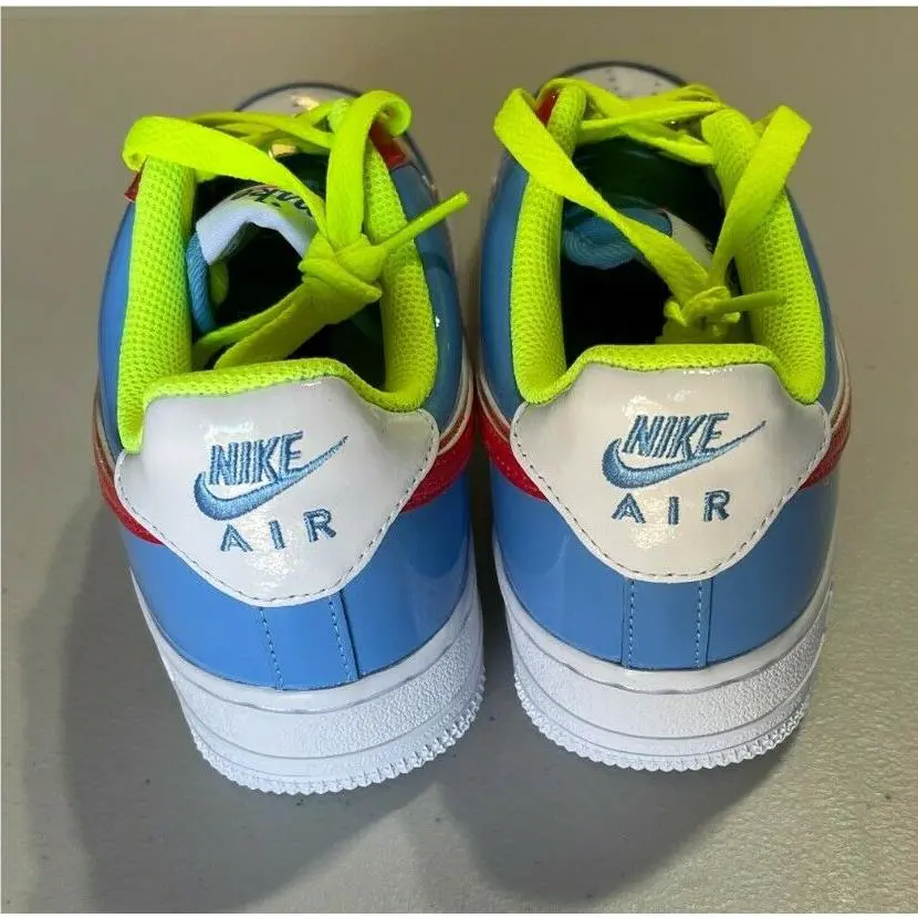 Nike shoes - Nike Air Force 1 - Air Force - DJ7024-991 - Blue 1