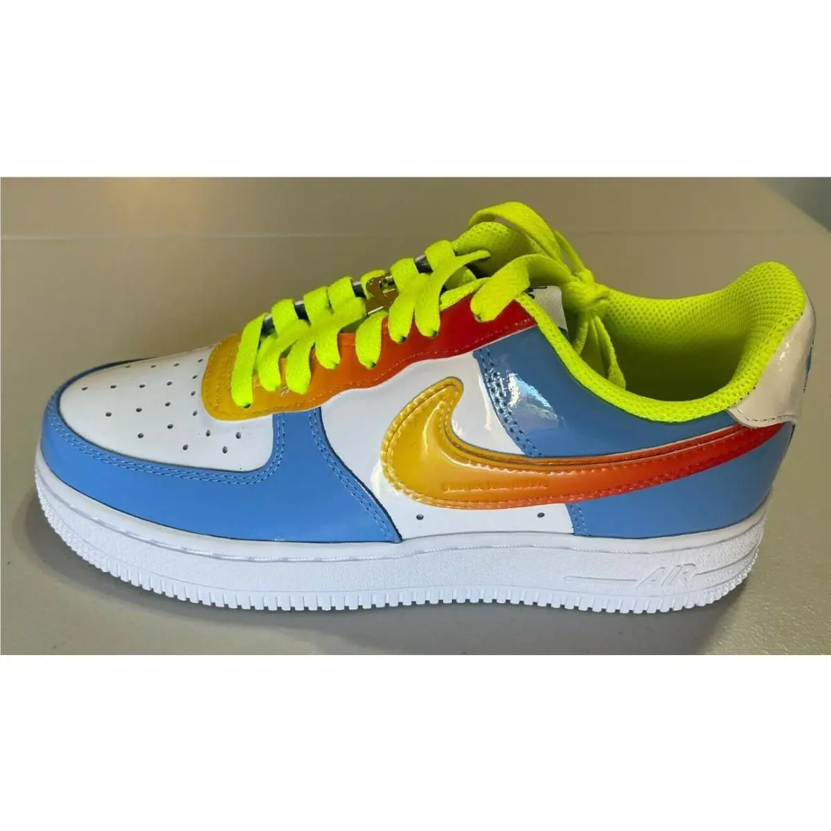 Nike shoes - Nike Air Force 1 - Air Force - DJ7024-991 - Blue 2