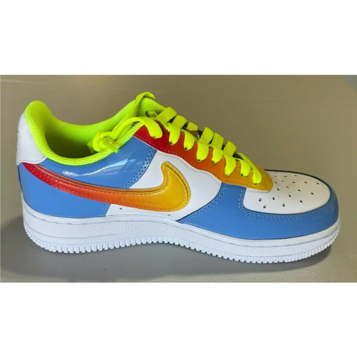 Nike shoes - Nike Air Force 1 - Air Force - DJ7024-991 - Blue 3