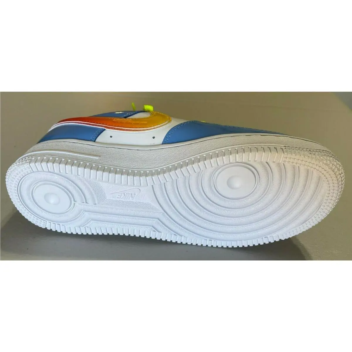 Nike shoes - Nike Air Force 1 - Air Force - DJ7024-991 - Blue 4